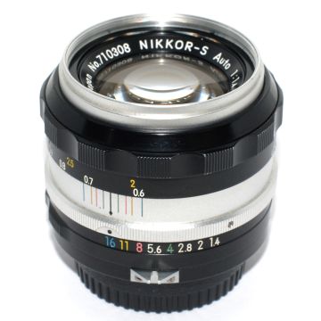 Used Nikon S 50 F1.4 NON AI, Excellent Condition