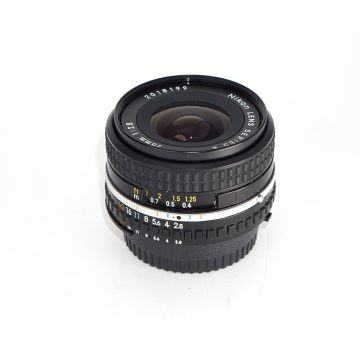 Used Nikon Series E 28 F2.8 AIS, Excellent Condition