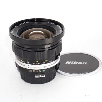 Used Nikon UD 20 F3.5 NON AI, Good Condition