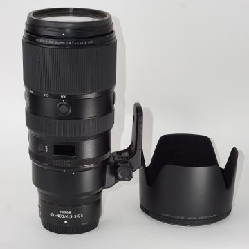 Used Nikon Z 100-400 F4.5-5.6 S, Good Condition