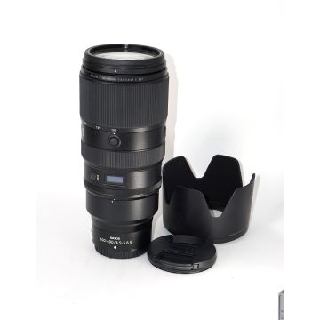 Used Nikon Z 100-400 f4.5-5.6 VR S, Like New Condition