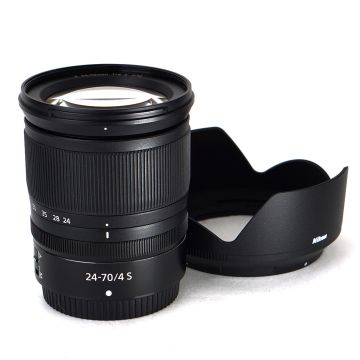 Used Nikon Z 24-70mm F4 Zoom Lens, Excellent Condition