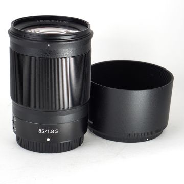 Used Nikon Z 85mm F1.8 S Prime Lens, Excellent Condition