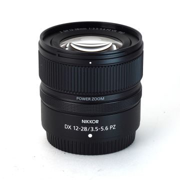 Used Nikon Z DX 12-28 F3.5-5.6 PZ VR, Excellent Condition