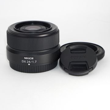 Used Nikon Z DX 24 f1.7, Excellent Condition