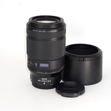 Used Nikon Z MC 105 F2.8 VR S, Like New Condition