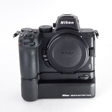 Used Nikon Z5 with MB-N10 Grip, Excellent Condition