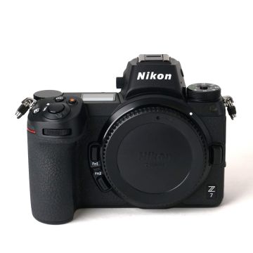Used Nikon Z7 Mirrorless Body, 46 Megapixel, 9 FPS, Excellent Condition
