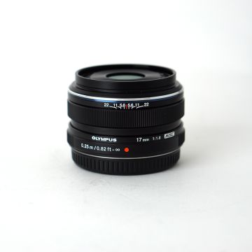 Used Olympus 17 F1.8 MSC Micro Four Thirds, Good Condition
