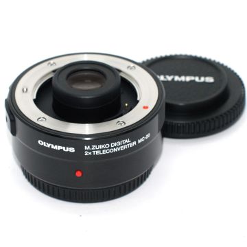 Used Olympus MC-20 2x Teleconverter, Good Condition
