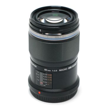 Used Olympus MFT 60mm F2.8 Macro Prime Lens, Good Condition