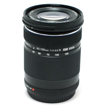 Used Olympus Micro 4/3 40-150mm F4-5.6 R ED MSC, Good Condition