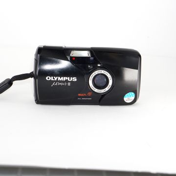 Used Olympus MJU II, Good Condition