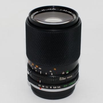 Used Olympus OM 35-105mm F3.5-4.5 Zoom Lens; Good Condition
