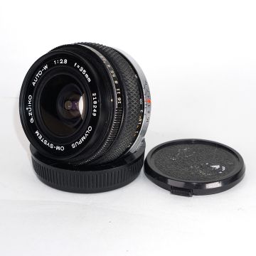 Used Olympus OM 35 F2.8 G Zukio Auto W, Good Condition