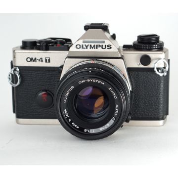 Used Olympus OM-4T with 50 f1.8, Good Condition