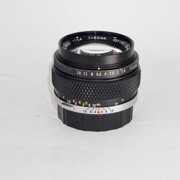 Used Olympus OM 50 F1.4, Good Condition