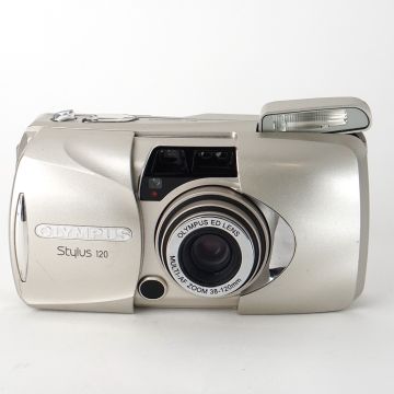 Used Olympus Stylus 120, Good Condition
