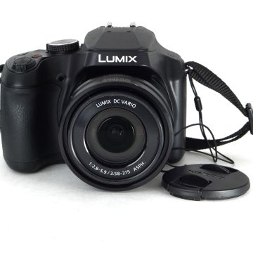 Used Panasonic Lumix DC-FZ80D Digital Bridge Camera, Very Good Condition