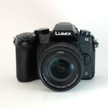 Used Panasonic G85 w/12-60 F3.5-5.6, Good Condition