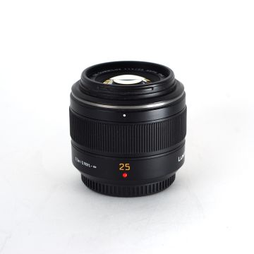 Used Panasonic Leica Summilux 25 F1.4 MFT, Good Condition