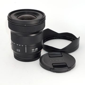 Used Panasonic S 14-28 F4-5.6, L Mount, Like New Condition