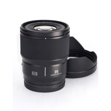 Used Panasonic S 35mm F1.8 Prime Lens, Excellent Condition