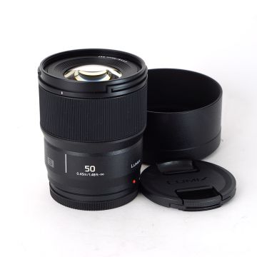 Used Panasonic S 50 F1.8, Like New Condition