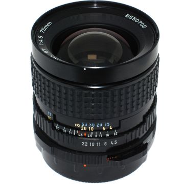 Used Pentax 67 SMC 75 F4.5, Good Condition