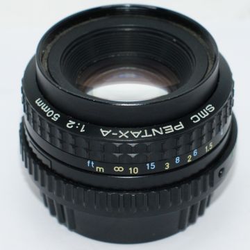 Used Pentax A 50 F2 SMC, Good Condition