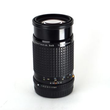 Used Pentax A 645 200 F4, Good Condition