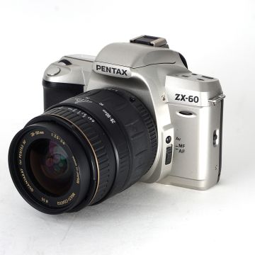 Used Pentax ZX60 with 28-90 F3.5-5.6, Excellent Condition