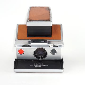 Used Polaroid SX-70 Land Camera Alpha 1, Bargain Condition