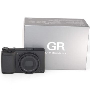 Used Ricoh GR IV Monochrome, Like New Condition
