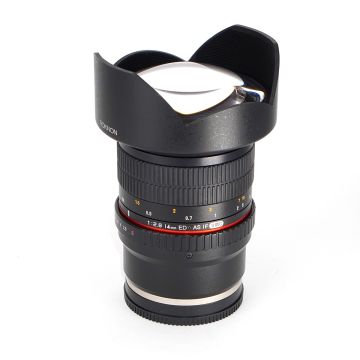 Used Rokinon 14 F2.8 for Sony, Good Condition