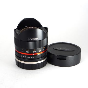 Used Rokinon 8 F2.8 II Fisheye for Canon EF, Good Condition