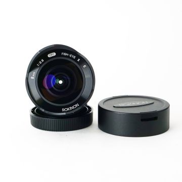 Used Rokinon MF 8mm F2.8 II Fisheye for Sony, Good Condition