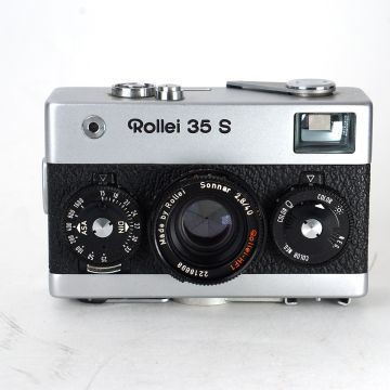 Used Rollei 35 S, Good Condition- NO LIGHT METER