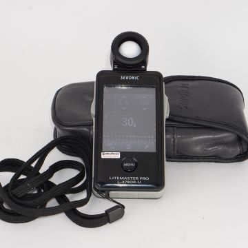 Used Sekonic L478 DR U, Good Condition