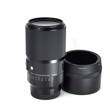 Used Sigma 105 F2.8 DG DN Art for Sony, Excellent Condition