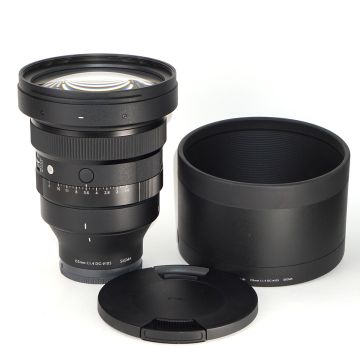 Used Sigma 135 F1.4 DG for Sony, Excellent Condition