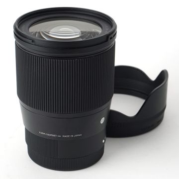 Used Sigma 16mm F1.4 for Canon EF-M, Good Condition