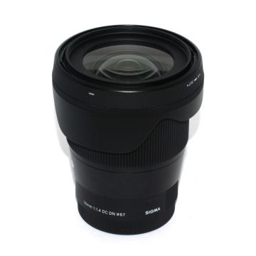 Used Sigma 16mm F1.4 DC DN Contemporary for Sony E-Mount, Good Condition