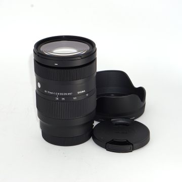 Used Sigma 17-28 F2.8 DG DN, L Mount, Excellent Condition