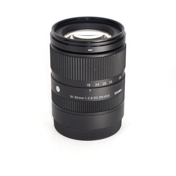 Used Sigma 18-50 F2.8 DC DN for Sony, Good Condition