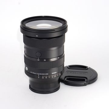 Used Sigma 24-70 F2.8 DG DN II, Very Good Condition