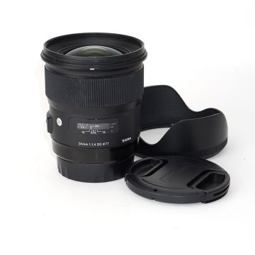 Used Sigma 24 F1.4 DG ART for Canon EF, Very Good Condition