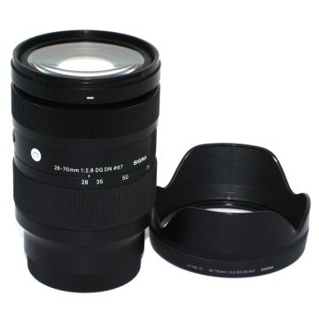 Used Sigma 28-70mm F2.8 Contemporary Sony E-Mount, Good Condition