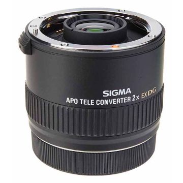 Used Sigma 2x APO Tele Converter, EX DG, Nikon AF Mount, Good Condition