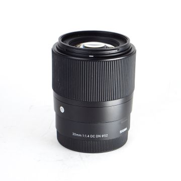 Used Sigma 30mm F1.4 DC DN for Sony E Mount, Good Condition